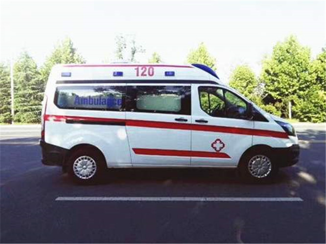 商州救护车出租服务案例6