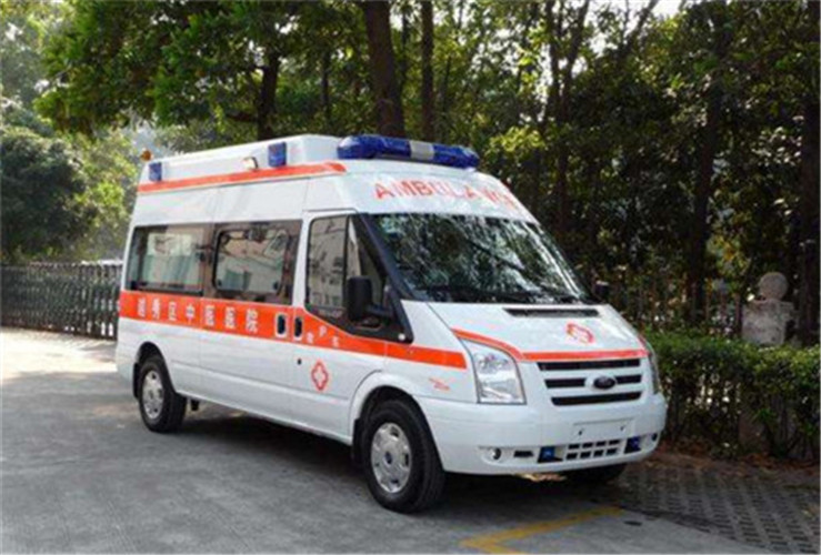 商州救护车出租服务案例8