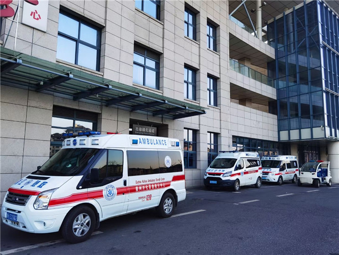 商州救护车出租服务案例4