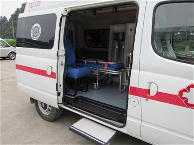 商州救护车出租服务案例7