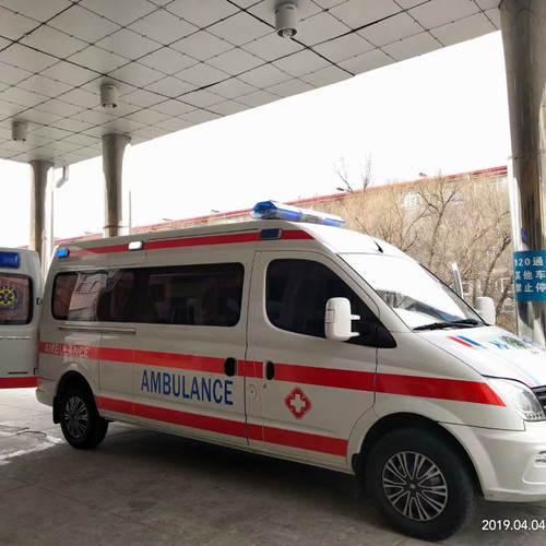 商州救护车出租服务案例2