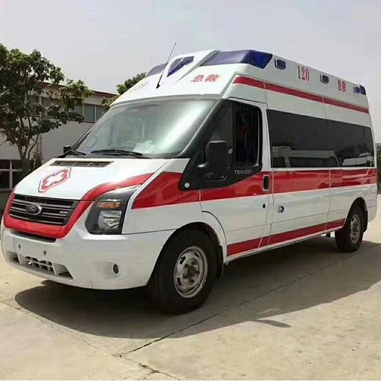 商州救护车出租服务案例5