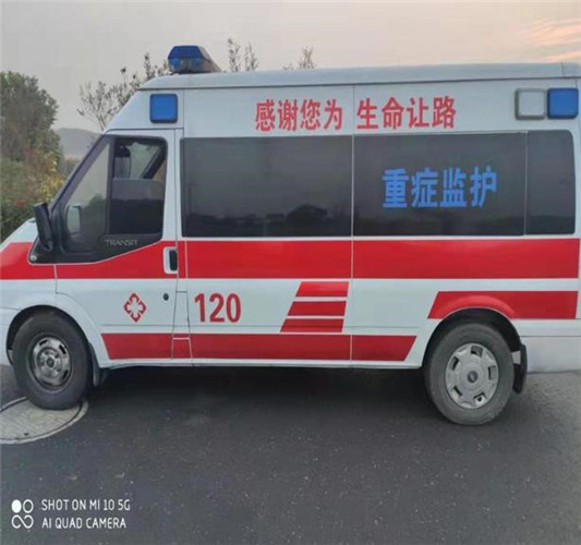 商州专业救护车出租,为生命护航
