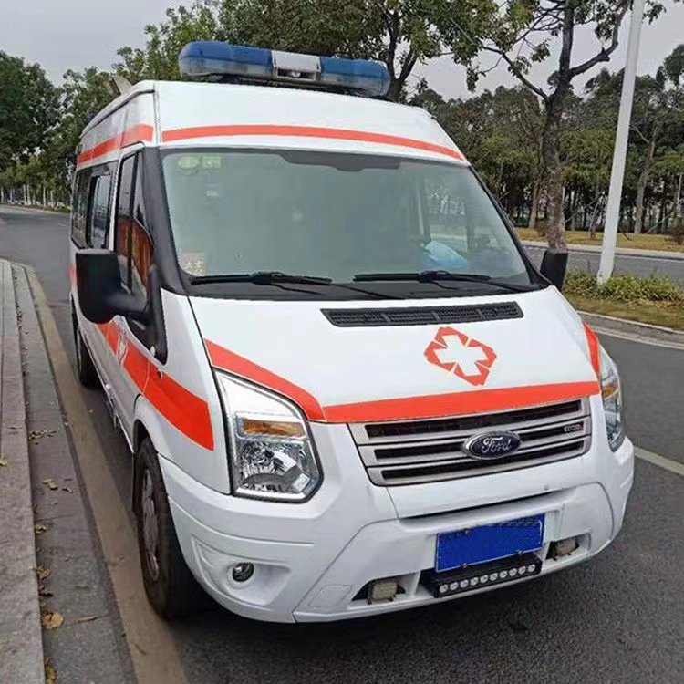 商州120私人救护车出租护送