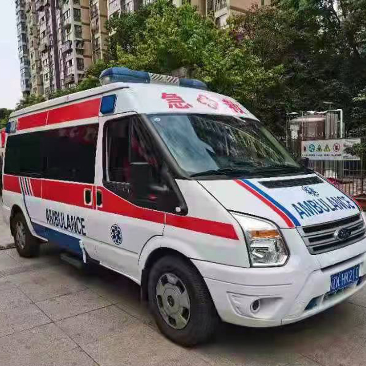 商州术后行动不便回家租赁救护车