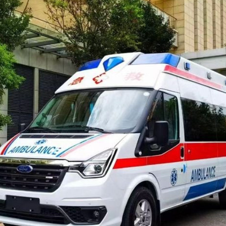 商州救护车转运接送服务